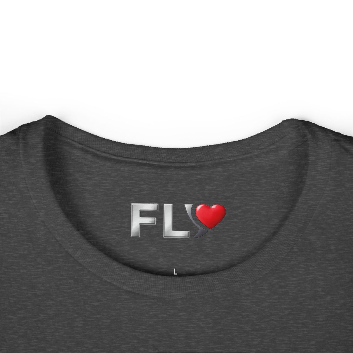 F.L.Y Statement Women's Fitted T-shirt