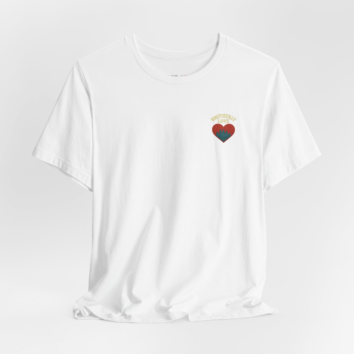 Brotherly Love Heart T-Shirt