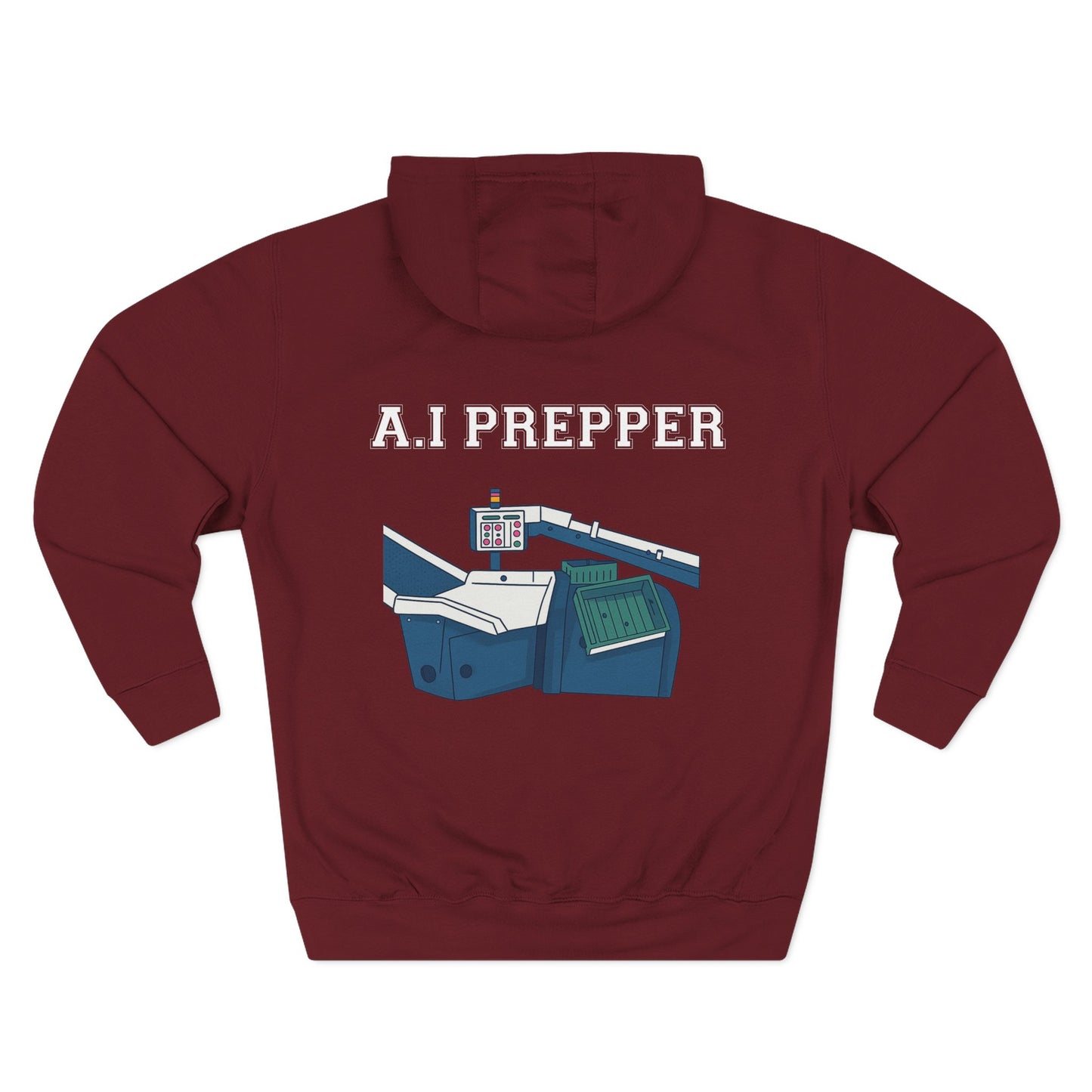A.I Prepper Pullover Hoodie