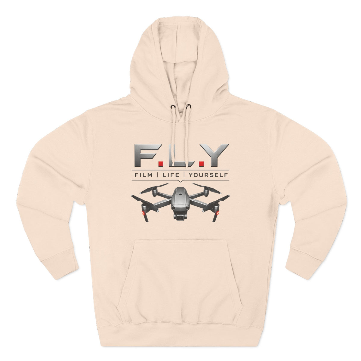 F.L.Y Film Life Yourself Drone Statement Pullover