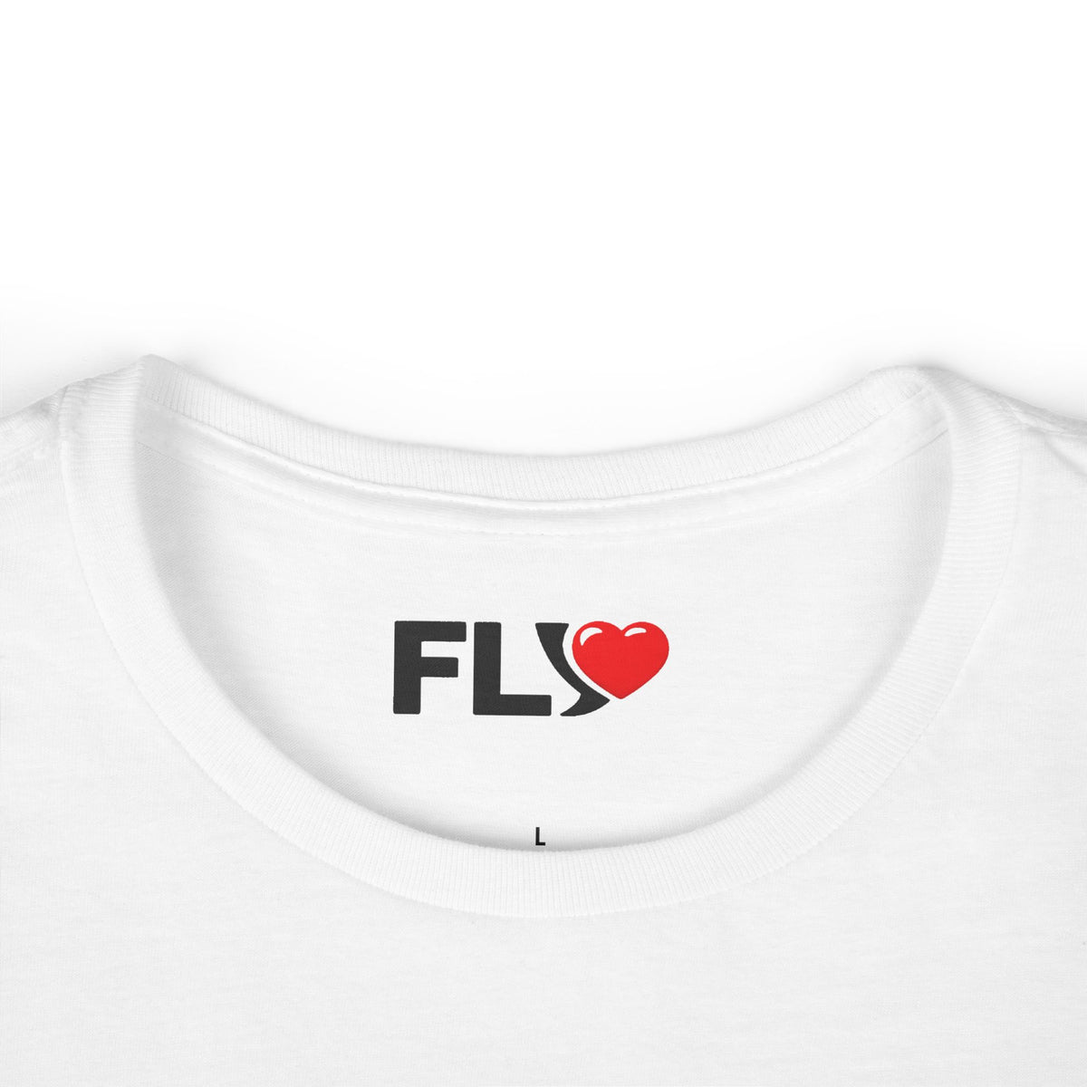 F.L.Y Statement Women's Fitted T-shirt