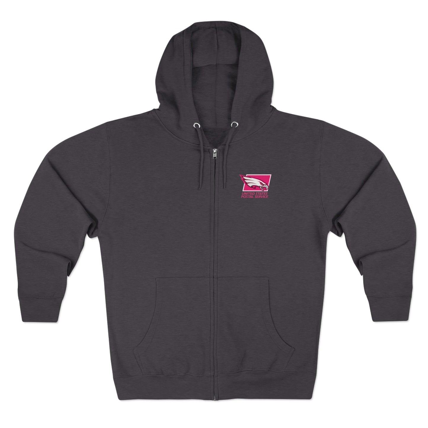 USPS Pink Eagles Zip Up Hoodie