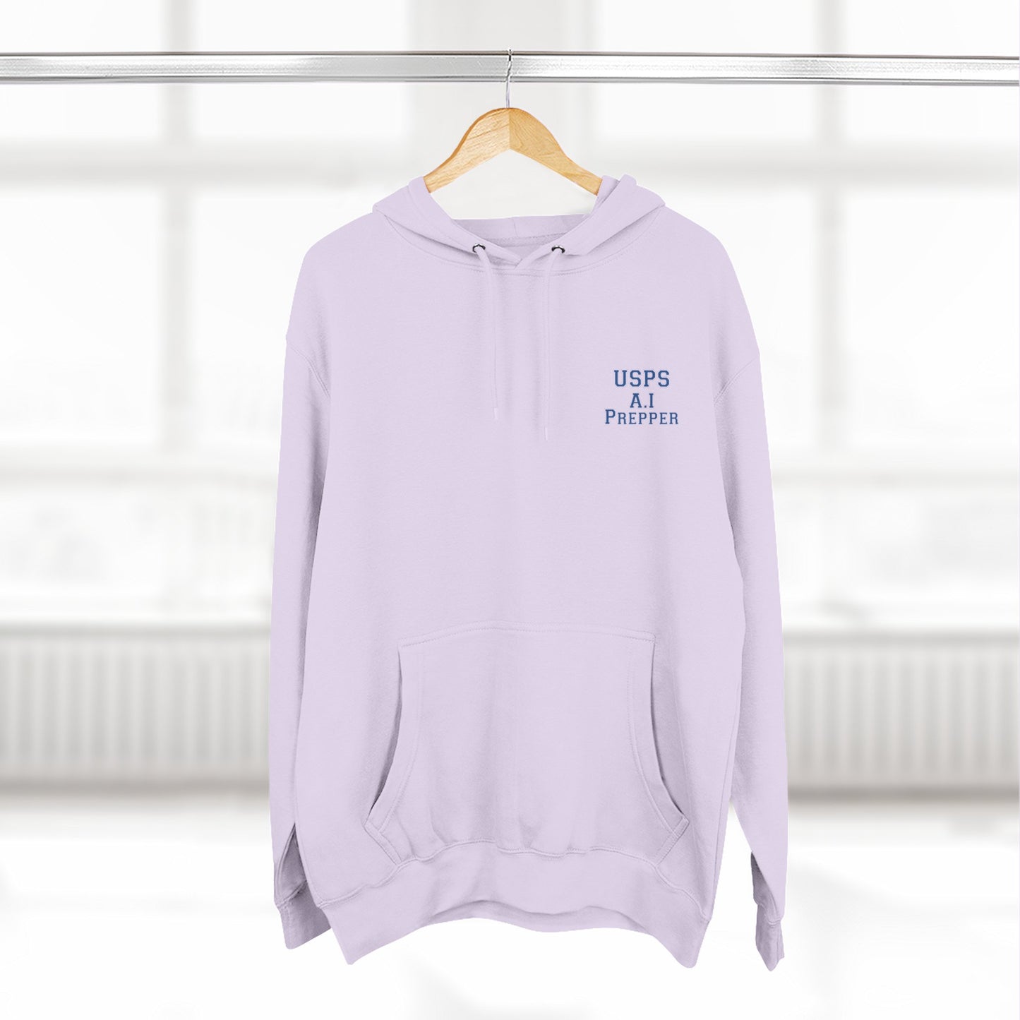 A.I Prepper Pullover Hoodie