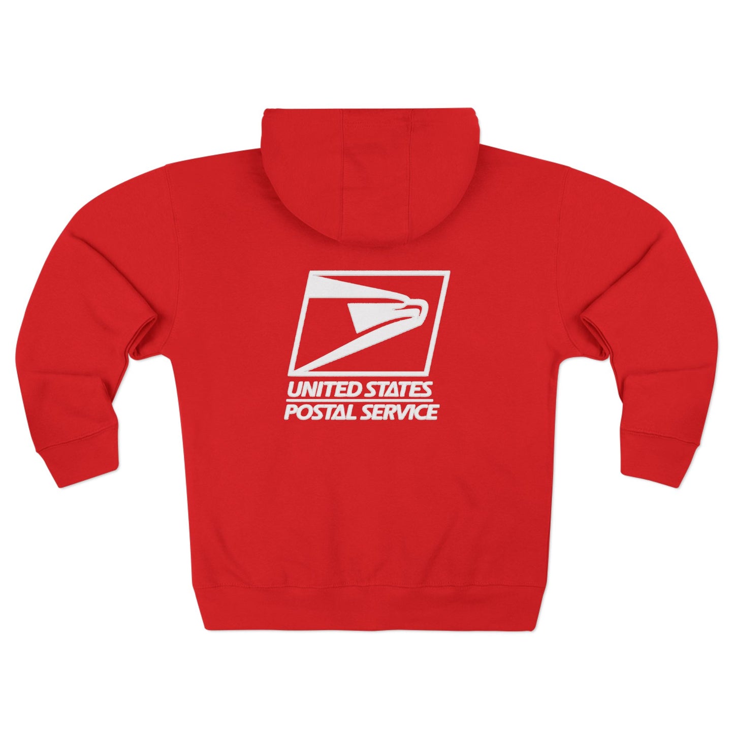 USPS Zip Up Hoodie