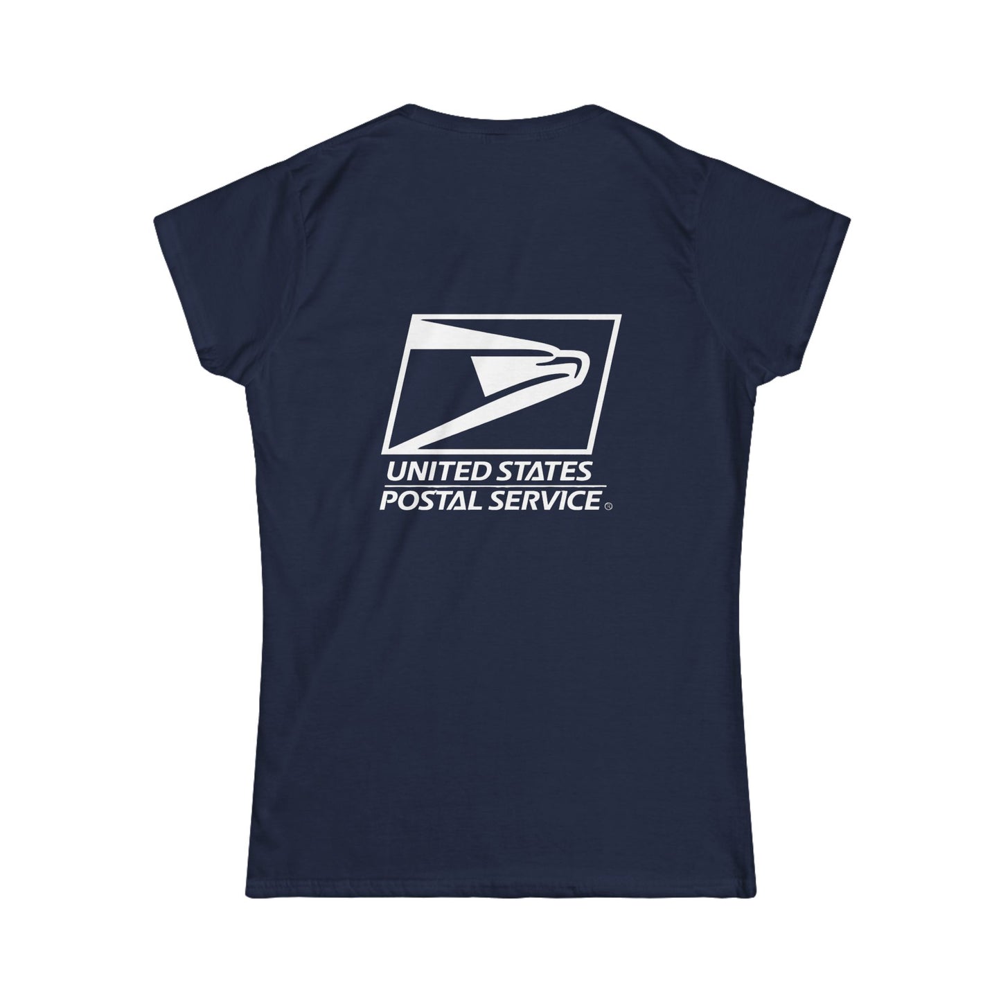 Woman's Semi fitted USPS Logo T‑Shirt