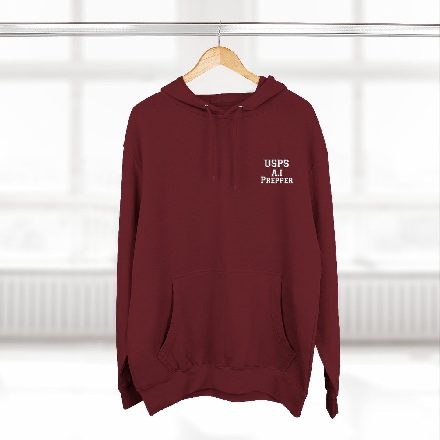 A.I Prepper Pullover Hoodie