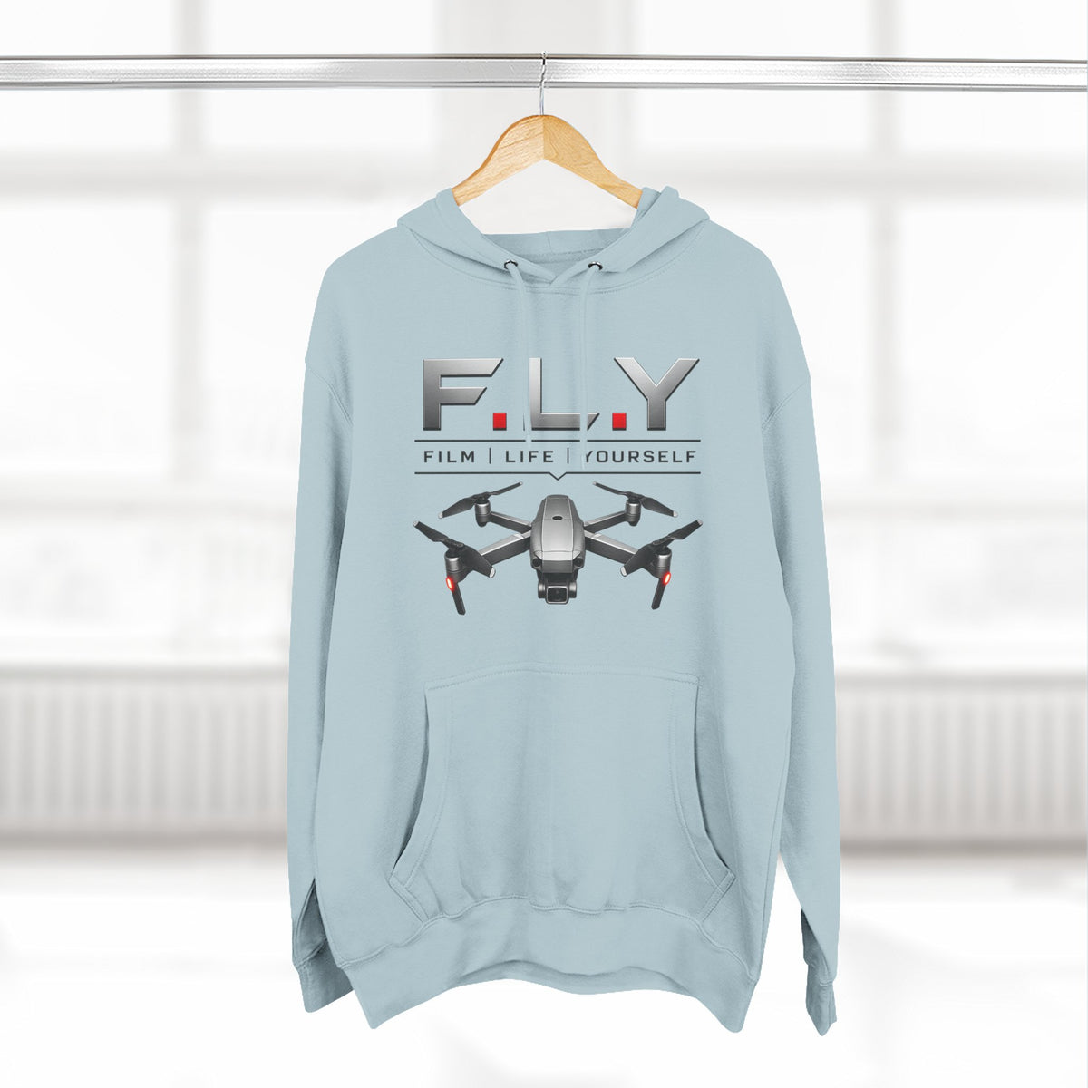 F.L.Y Film Life Yourself Drone Statement Pullover