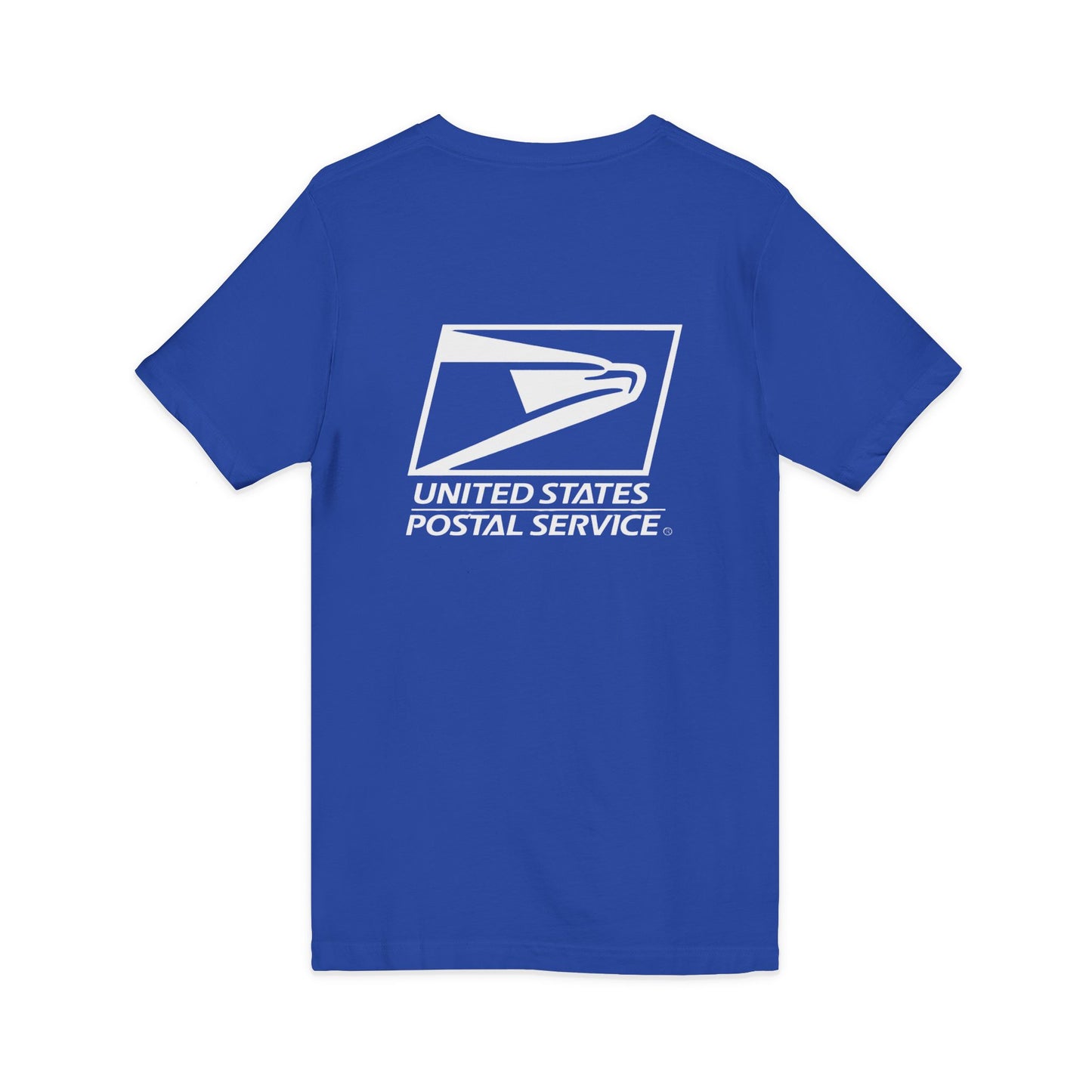 USPS Logo Womens V-Neck Tee
