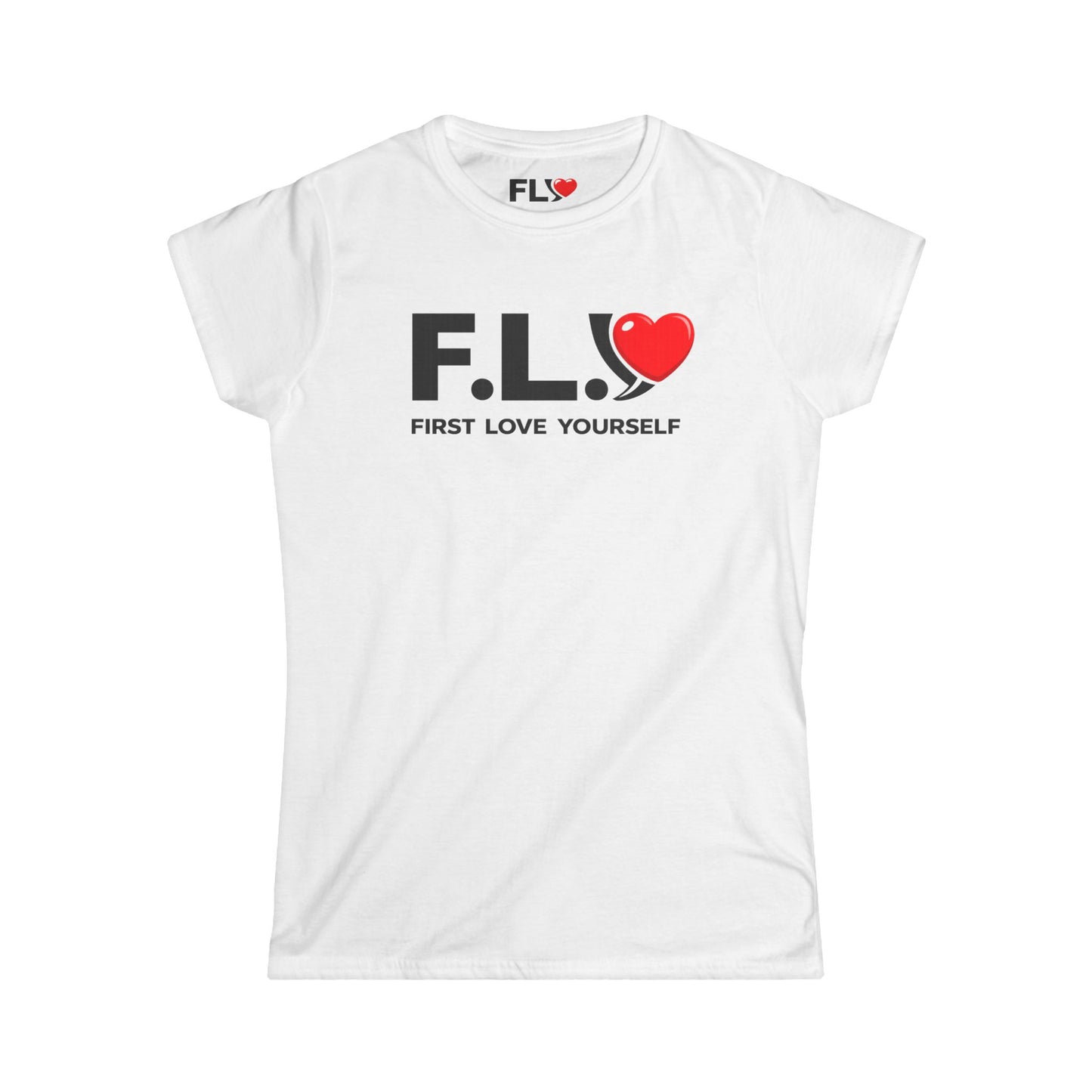 F.L.Y Statement Women's Fitted T-shirt