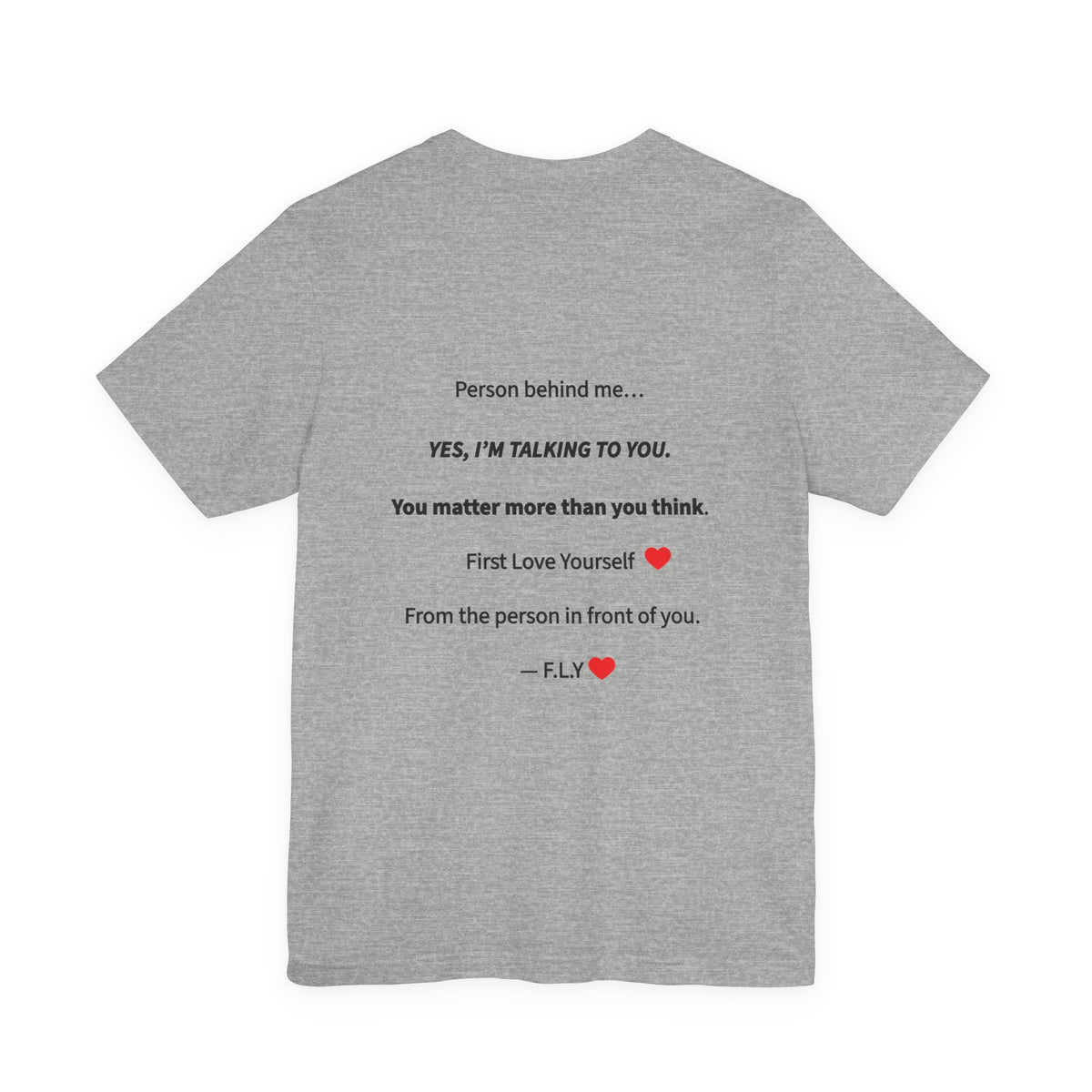 F.L.Y Statement T-shirt