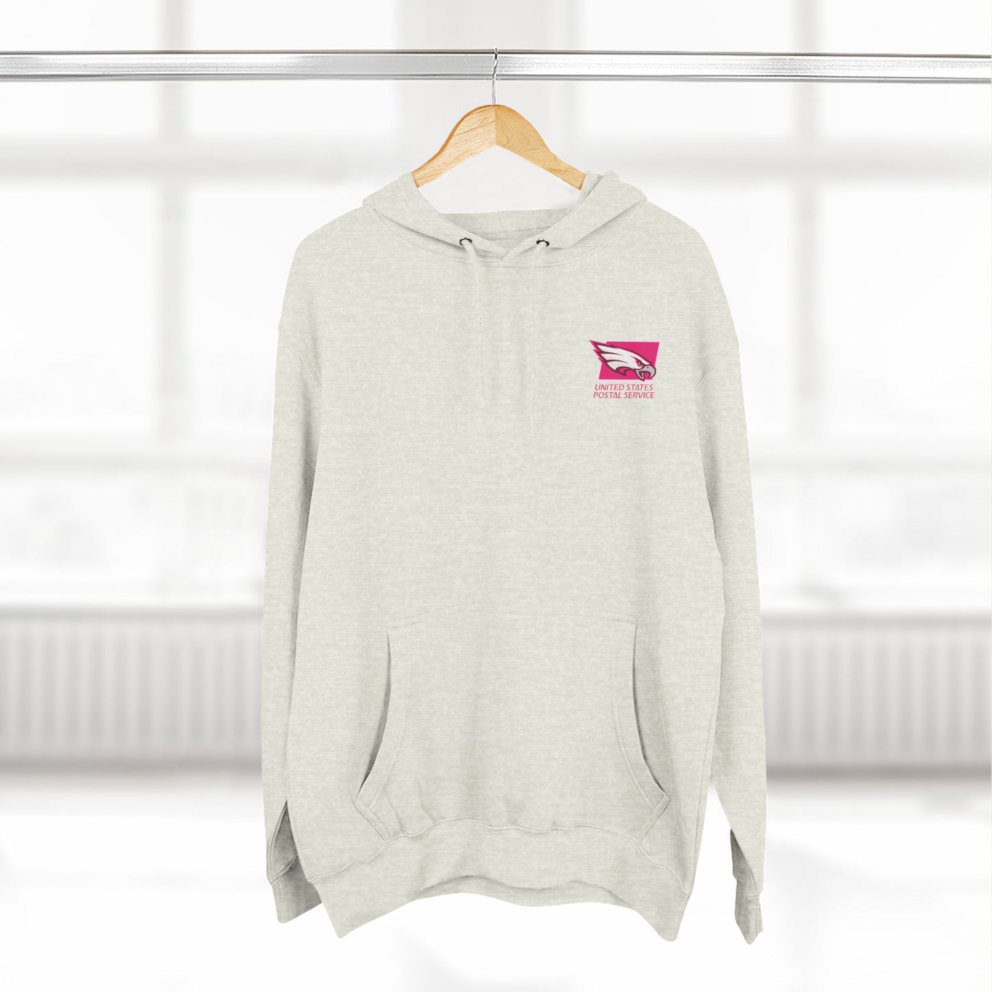 USPS Pink Eagles Pullover Hoodie