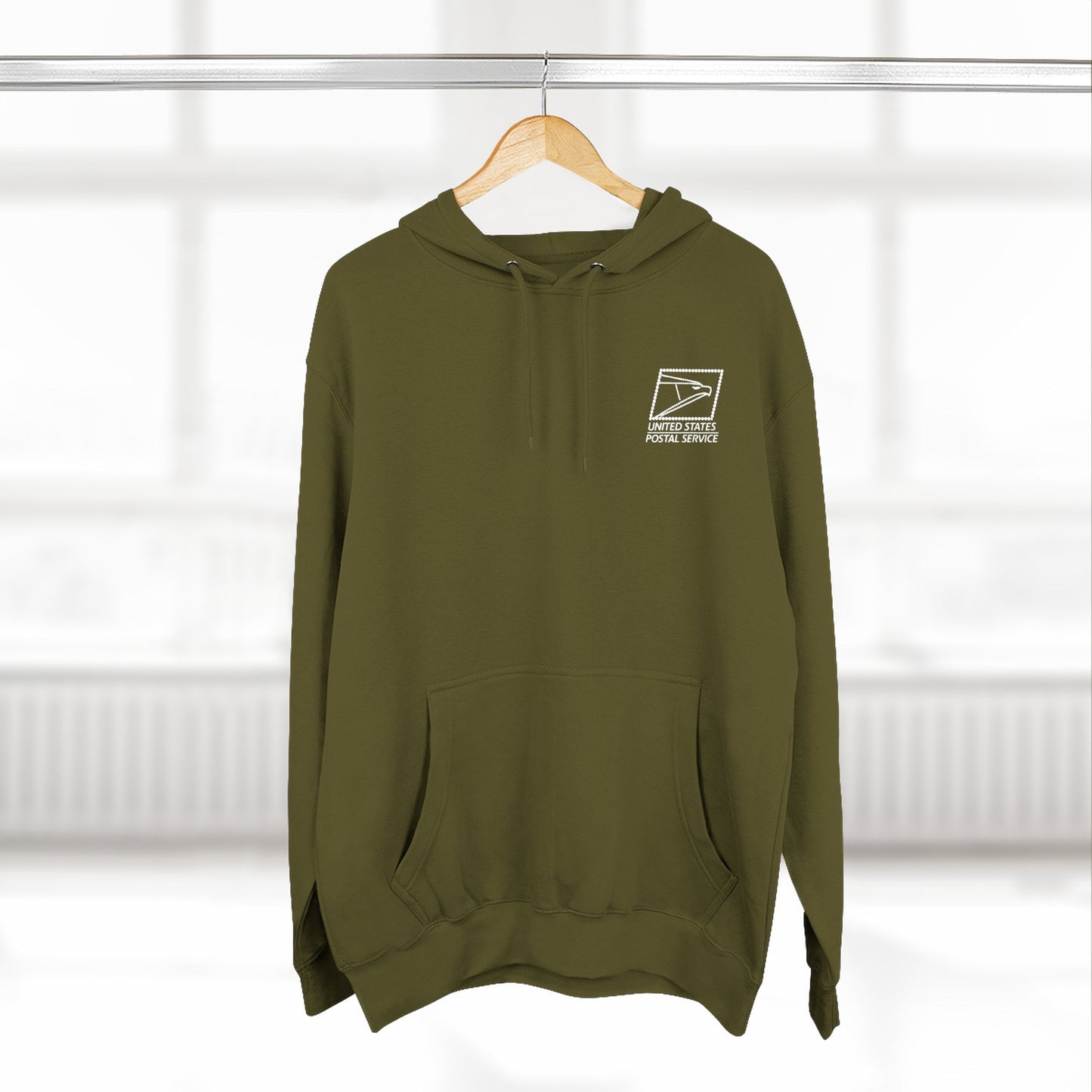 USPS Pearls Logo Pullover Hoodie