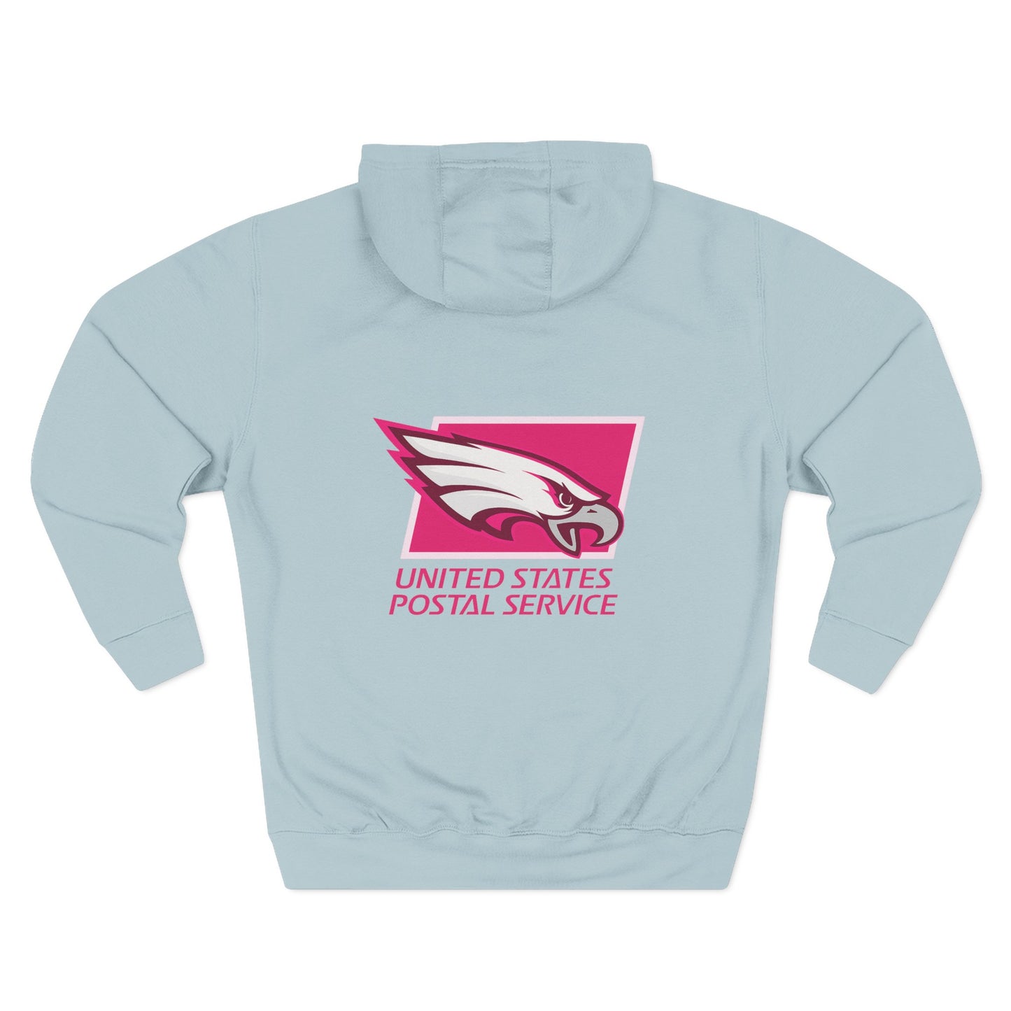 USPS Pink Eagles Pullover Hoodie