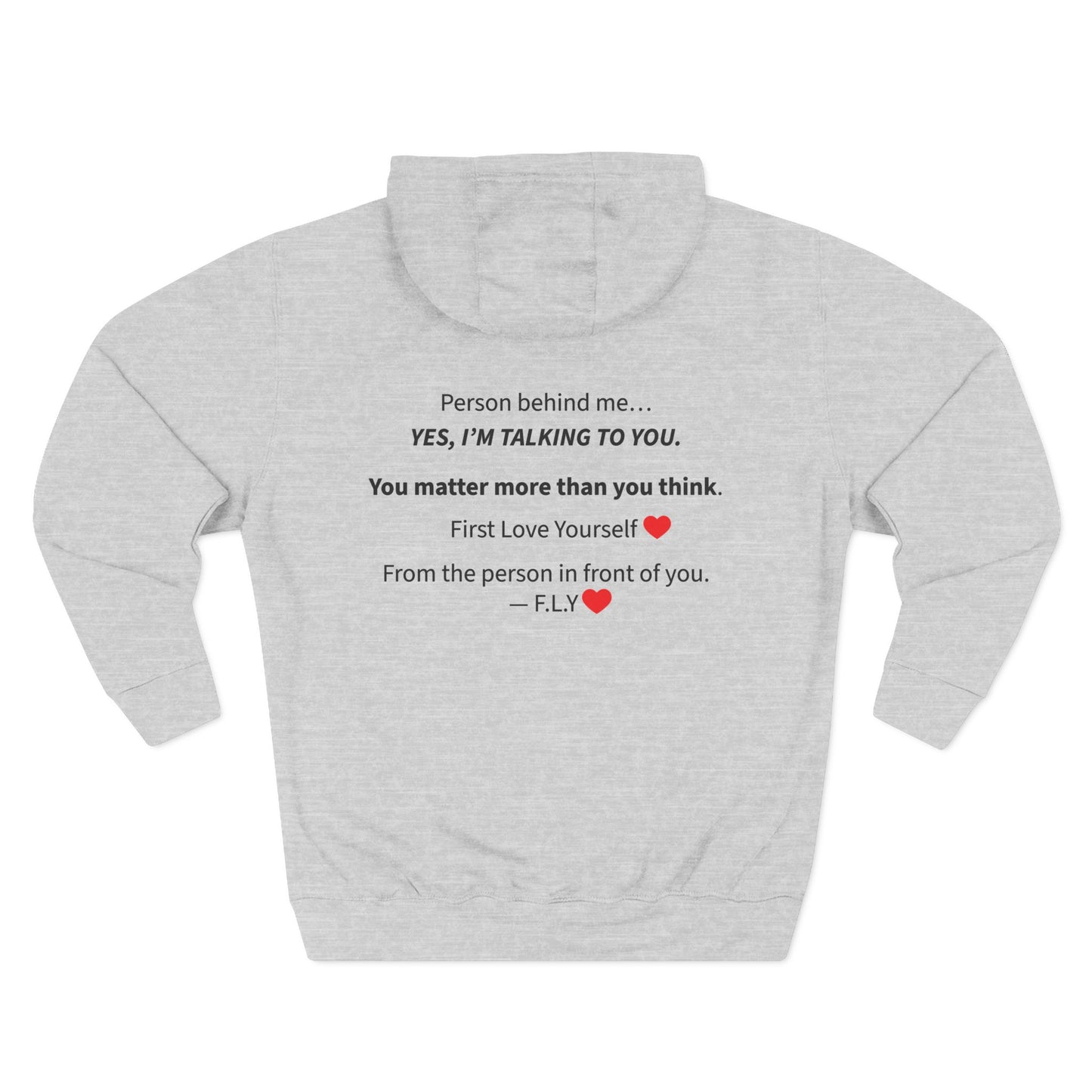 F.L.Y Statement Pullover Hoodie