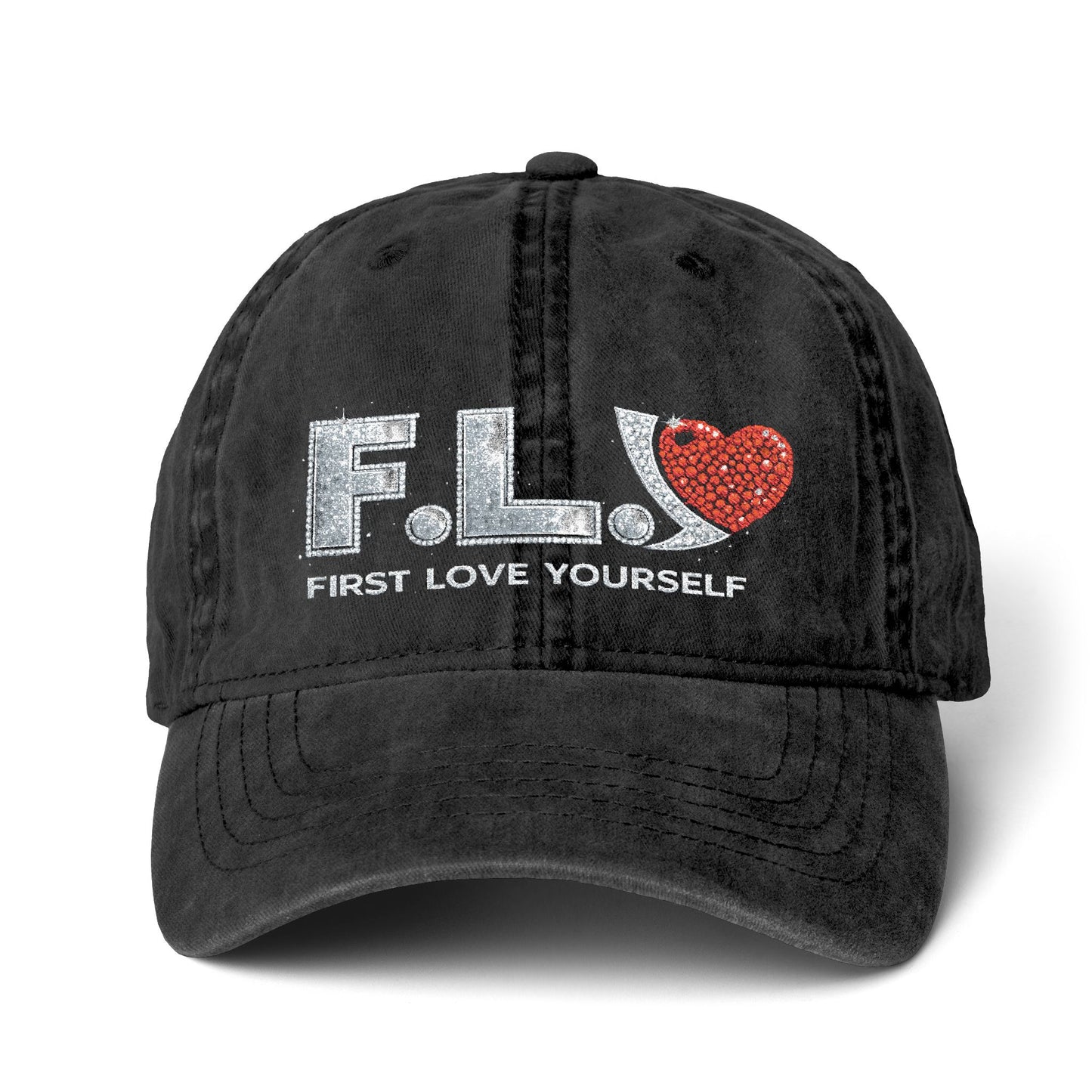 F.L.Y Women's Pigment-Dyed Cap (Embroidery)