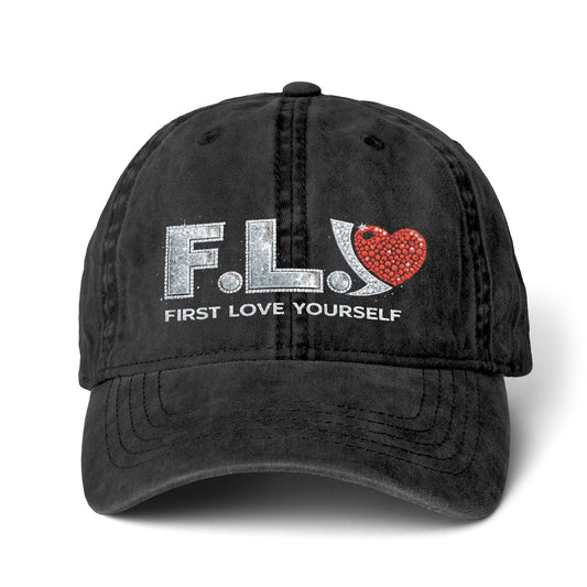 F.L.Y Women's Pigment-Dyed Cap (Embroidery)
