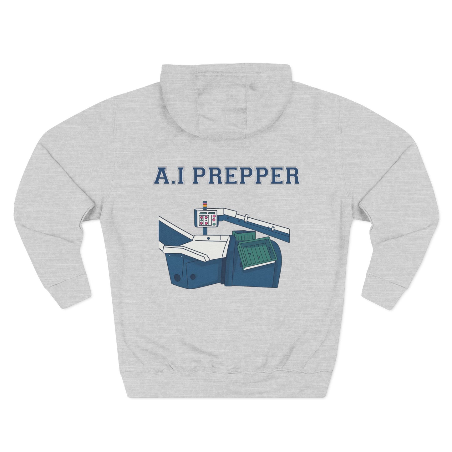 A.I Prepper Pullover Hoodie