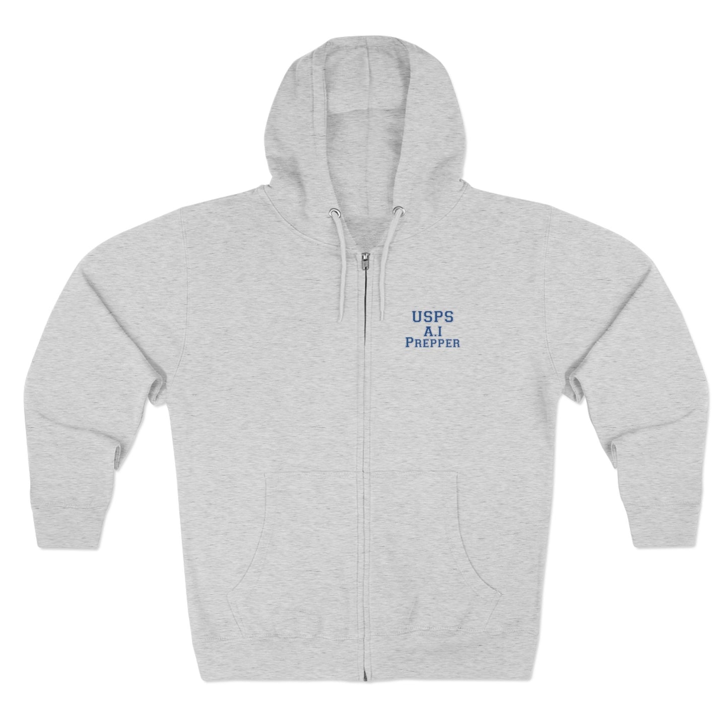 A.I. Prepper  Zip Hoodie
