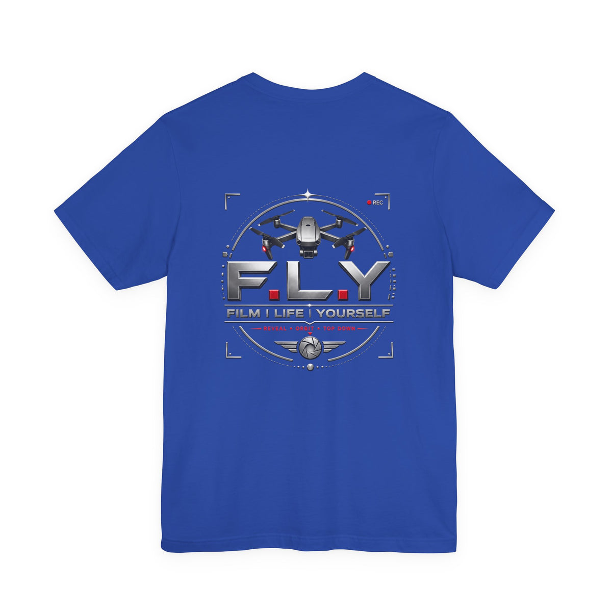 F.L.Y. Film Life Yourself Drone Statement T-Shirt