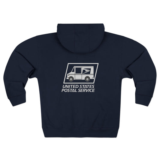 USPS Letter Carrier Zip Up Hoodie