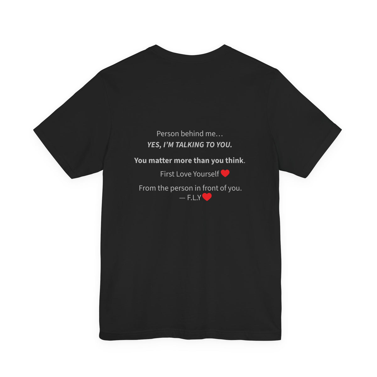 F.L.Y Statement T-shirt