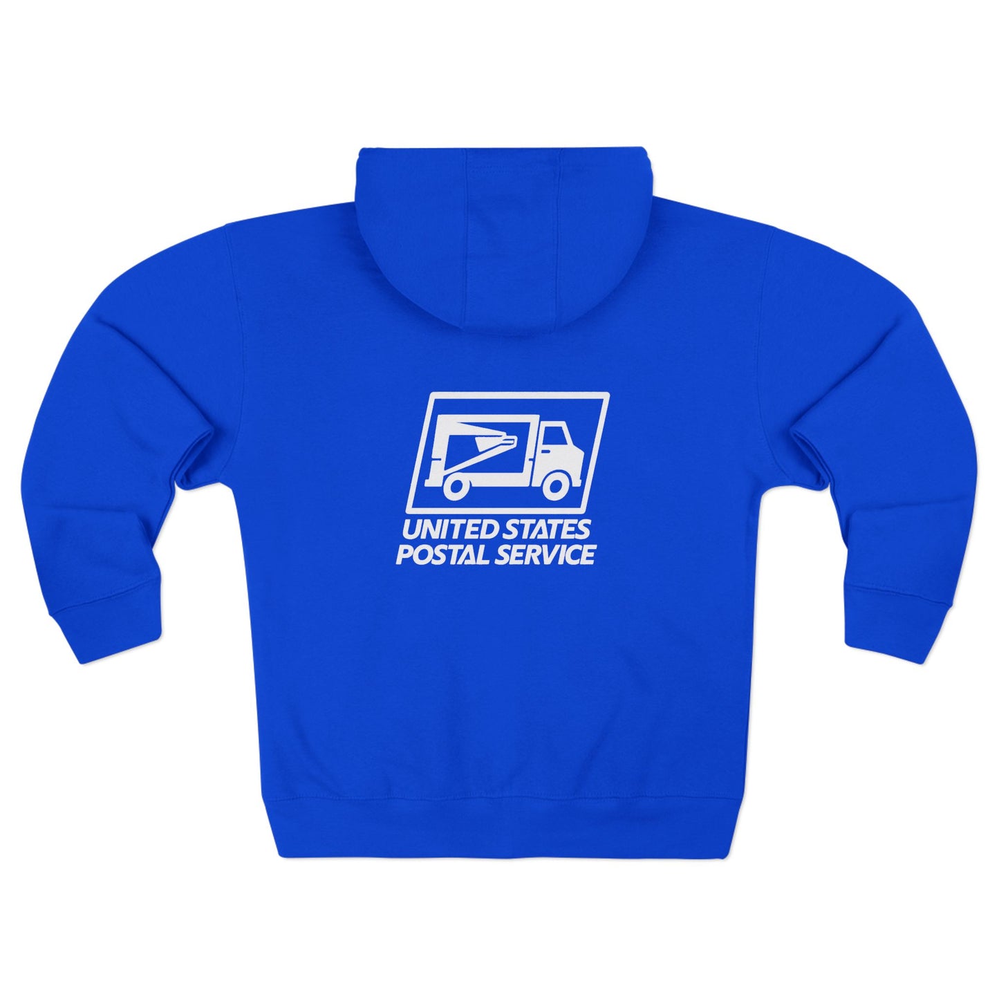 USPS Truck Driver/Transportation Zip Up Hoodie