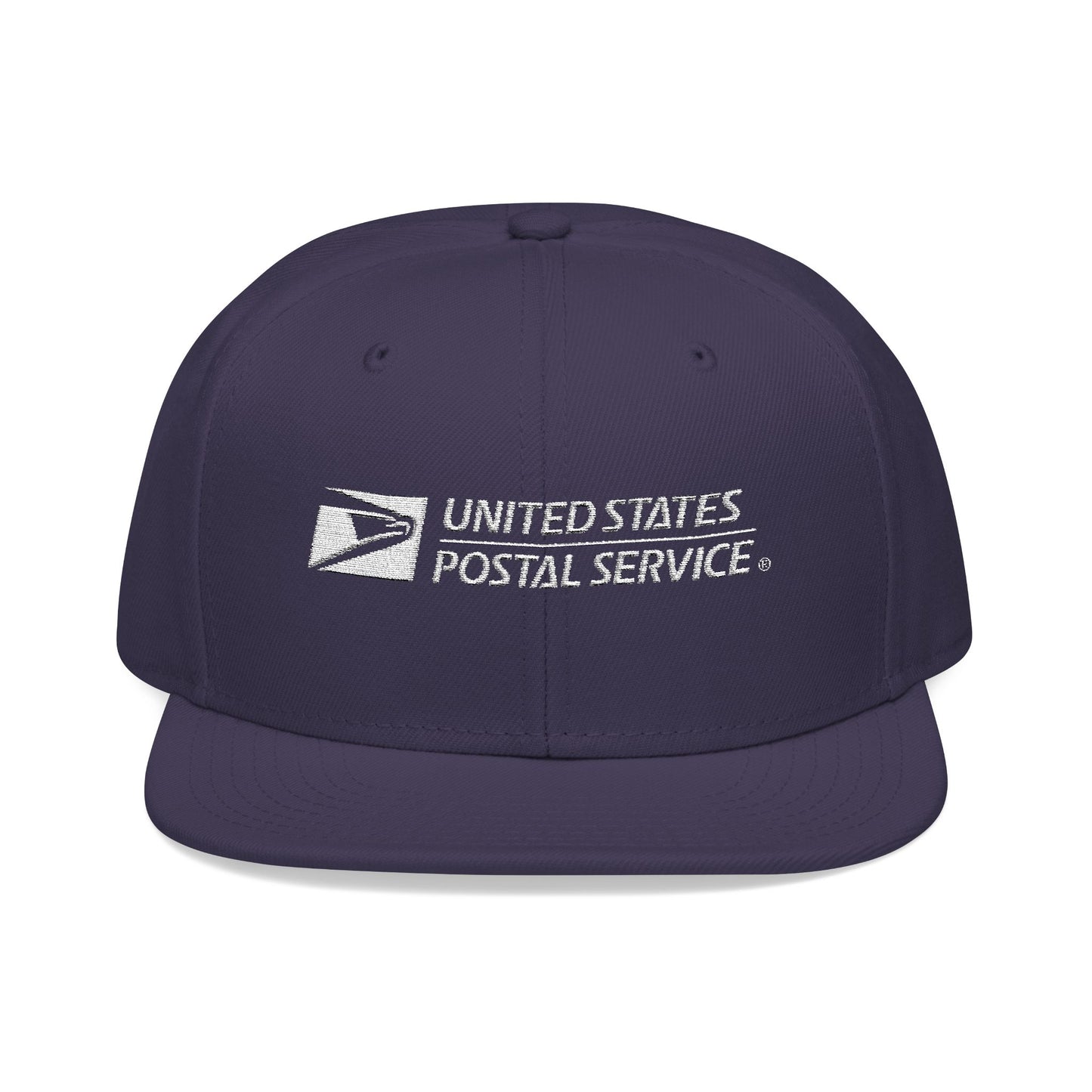 USPS Embroidered Snapback Hat
