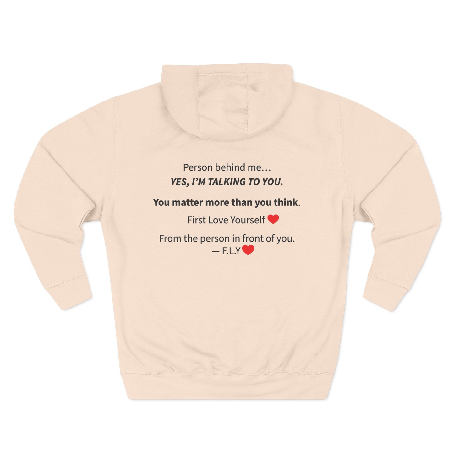 F.L.Y Statement Pullover Hoodie