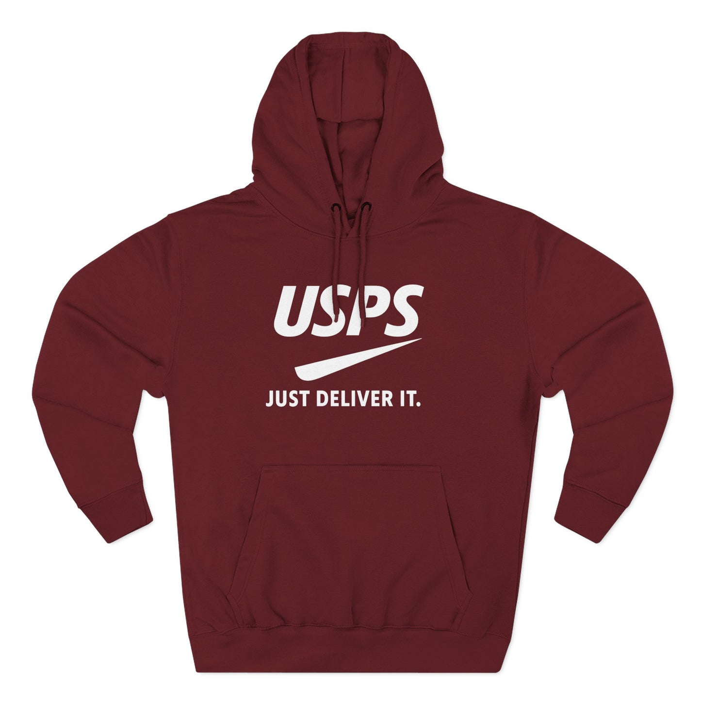 USPS 'Just Deliver It' Pullover Hoodie