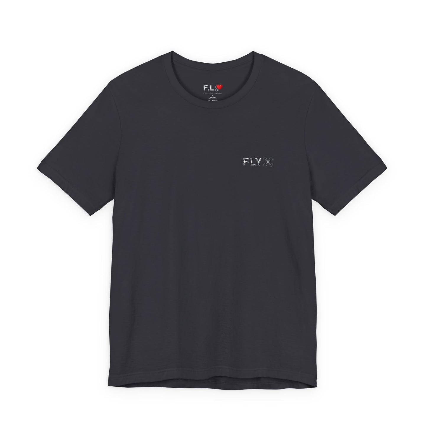 FLY “Drone Life” Embroidery Tee – Elevate Your Style