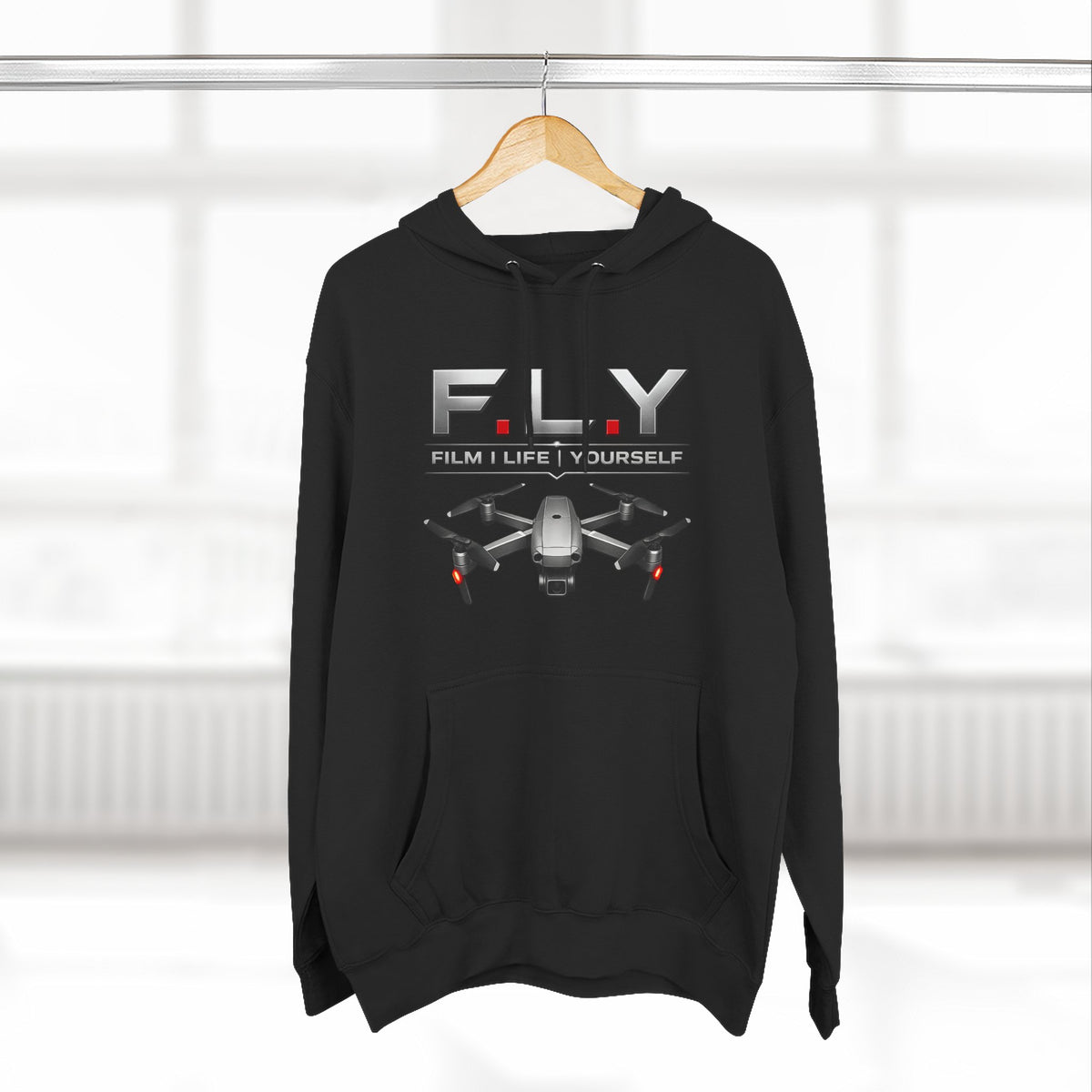 F.L.Y Film Life Yourself Drone Statement Pullover