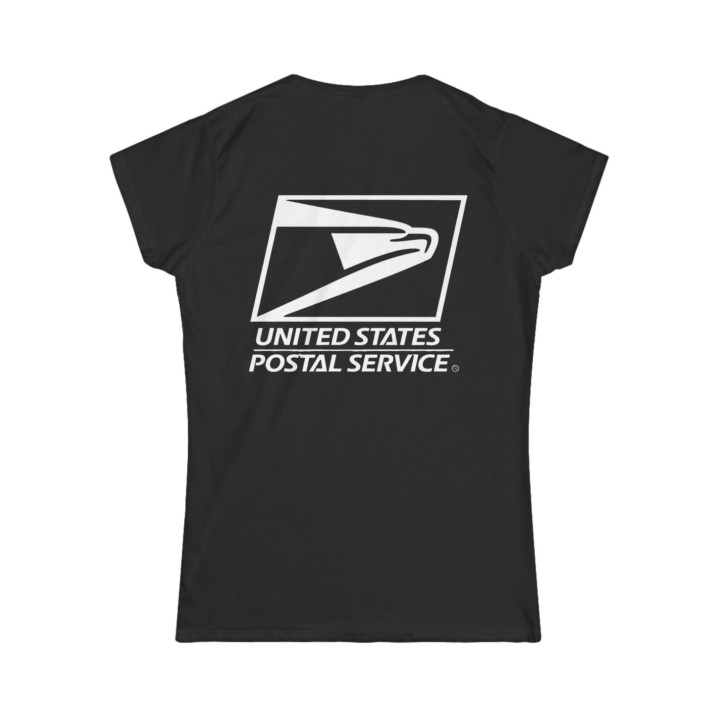 Woman's Semi fitted USPS Logo T‑Shirt