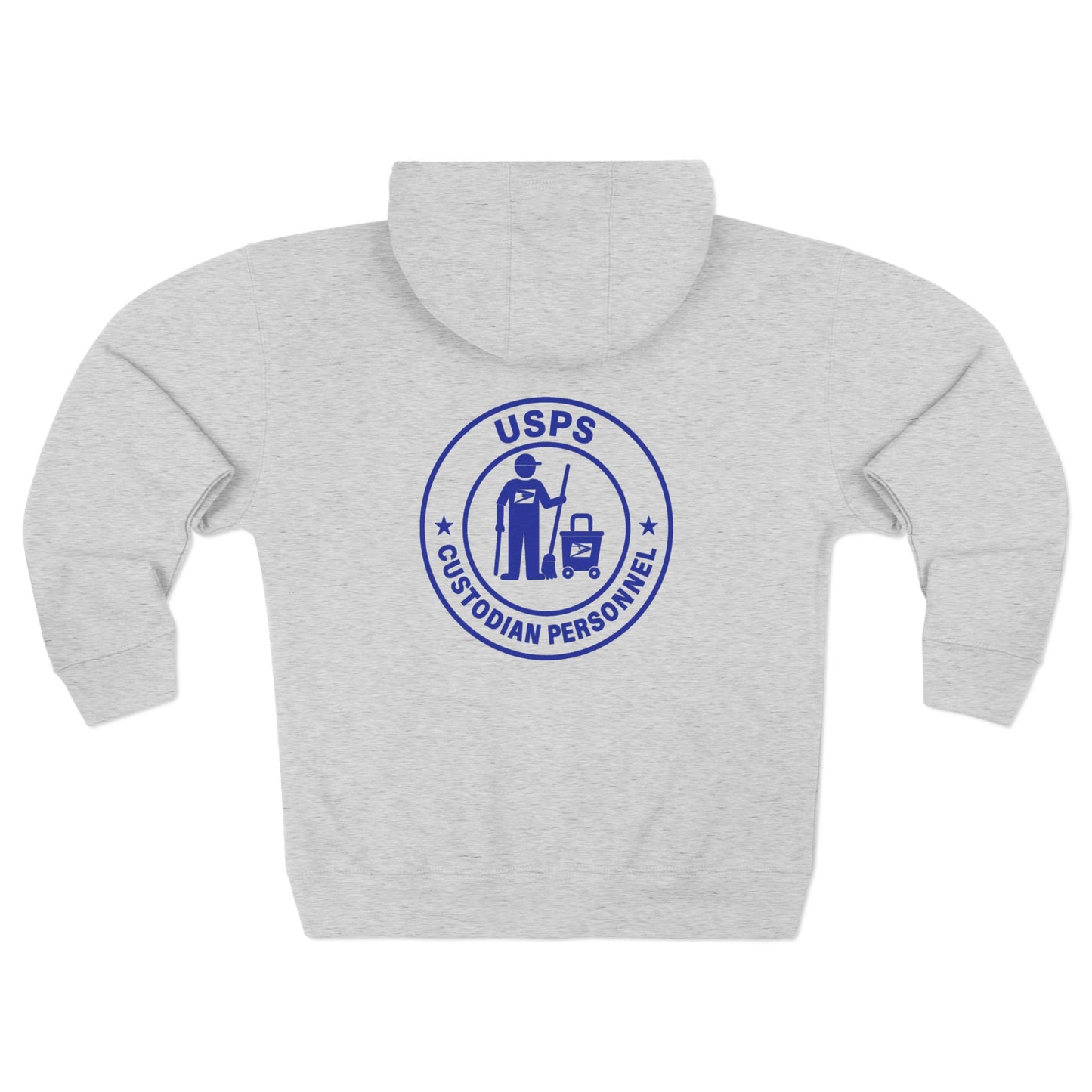 USPS Custodian Personnel Zip Hoodie