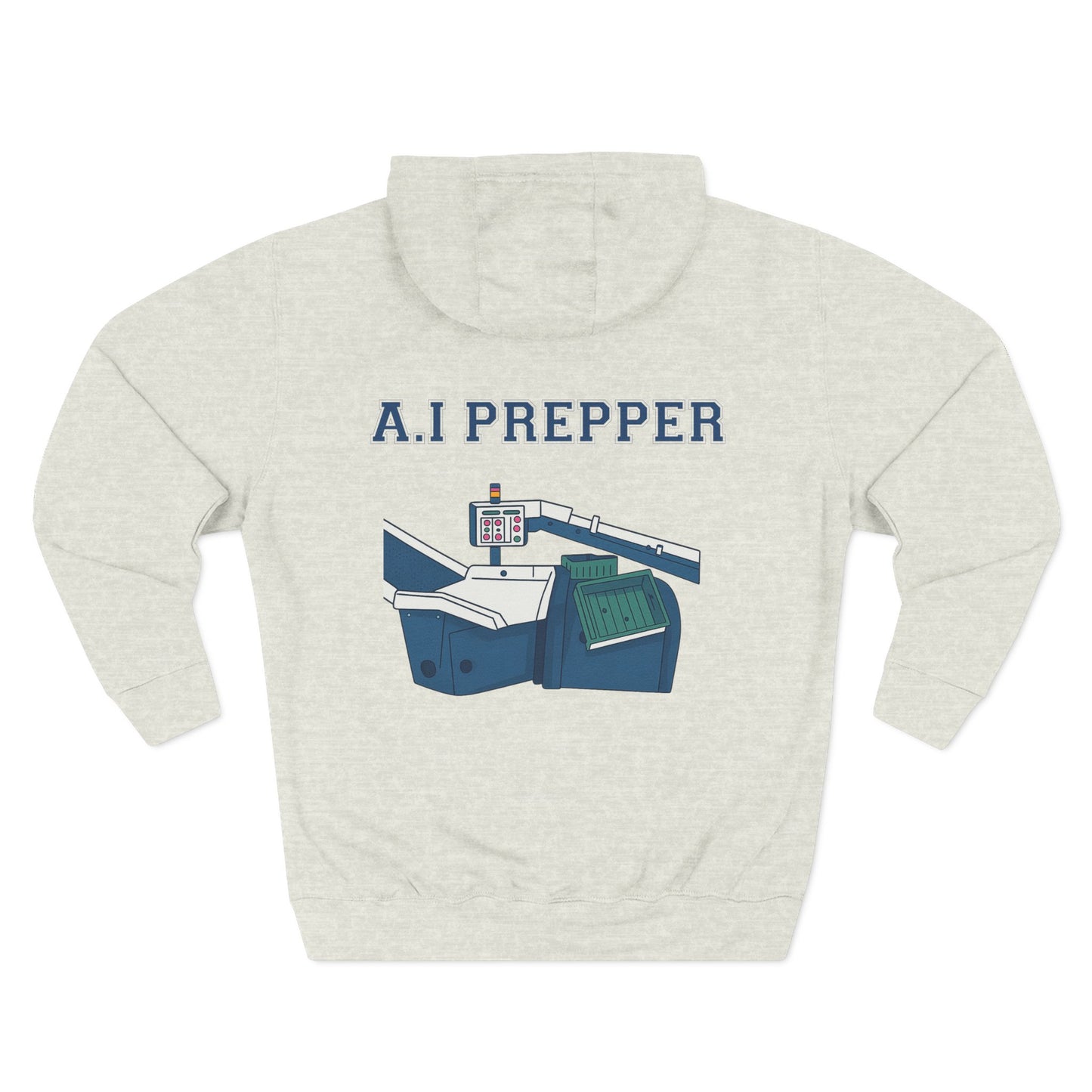 A.I Prepper Pullover Hoodie