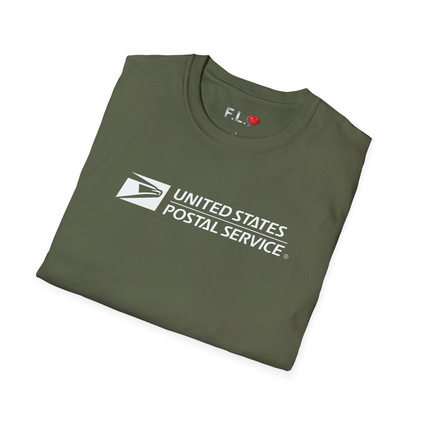 USPS Logo Full Chest T-Shirt
