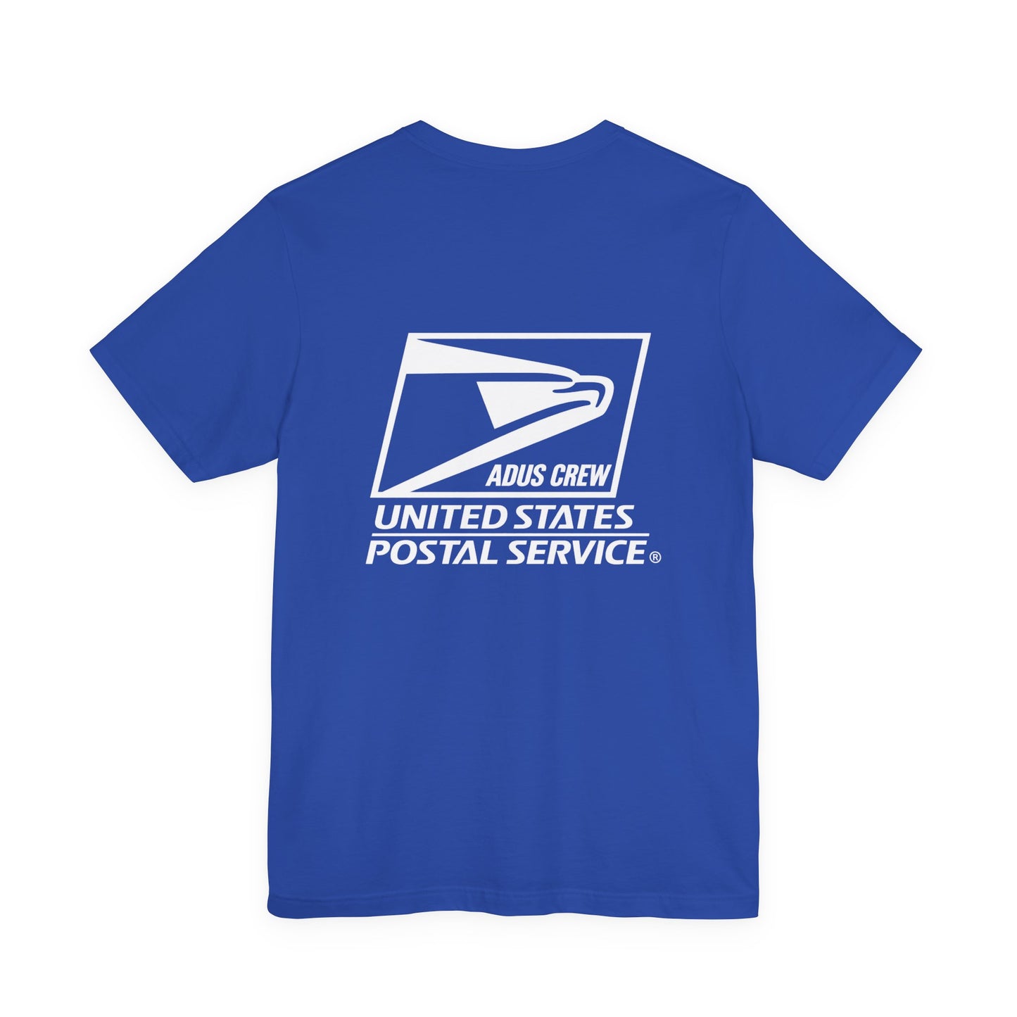 Adus Crew USPS Logo T‑Shirt