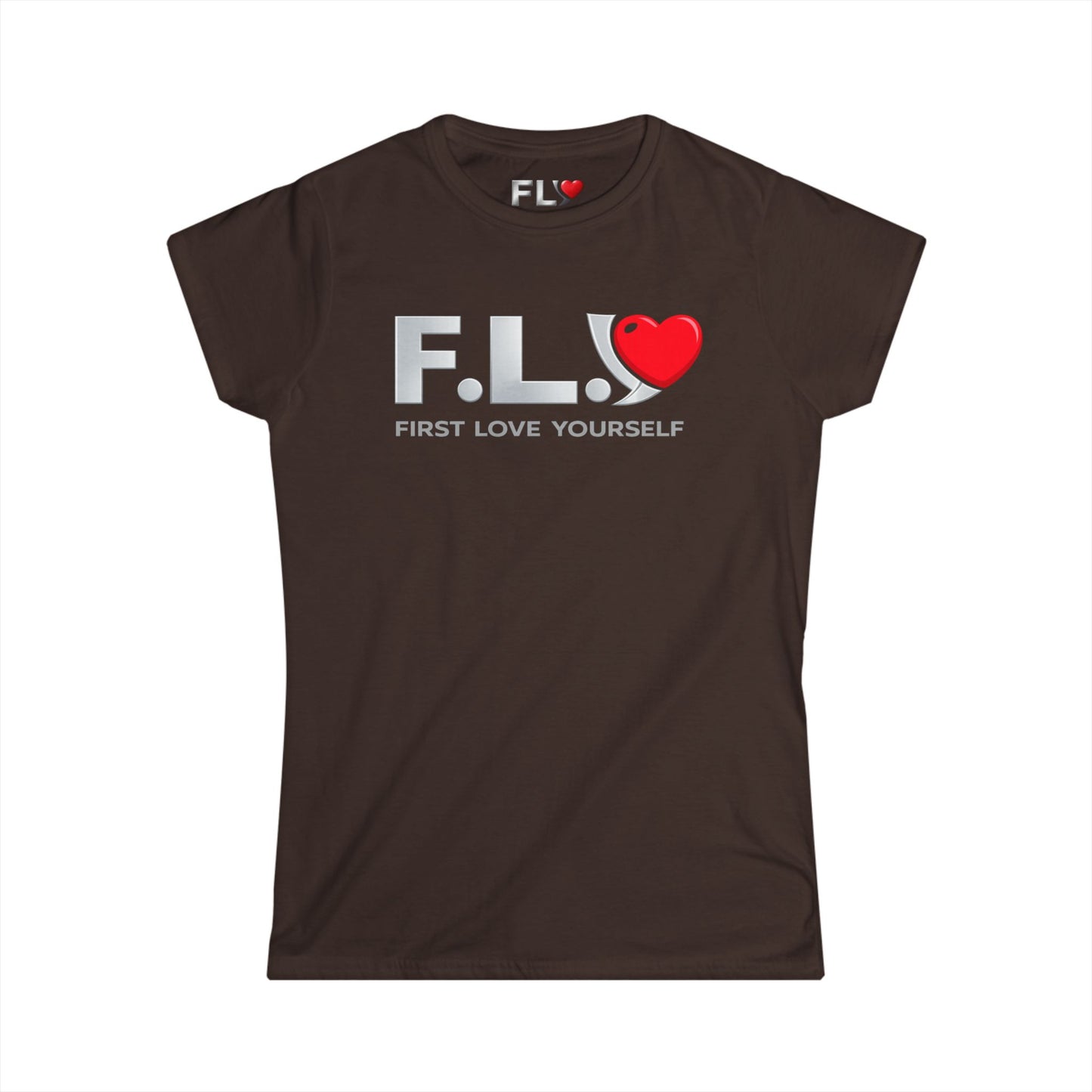 F.L.Y Statement Women's Fitted T-shirt