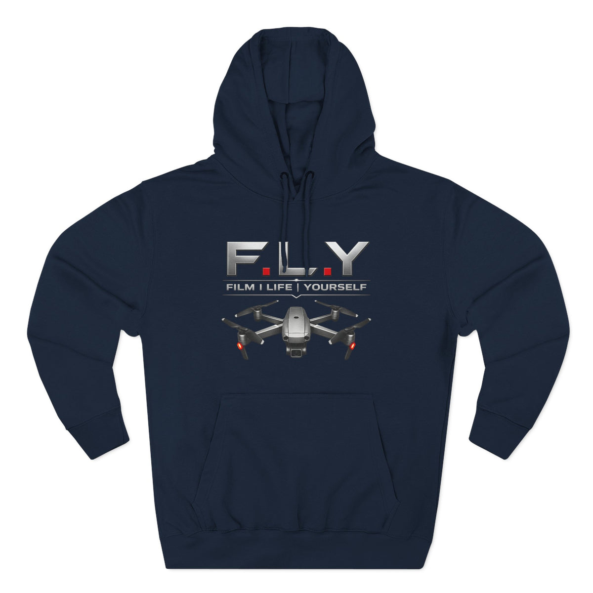 F.L.Y Film Life Yourself Drone Statement Pullover