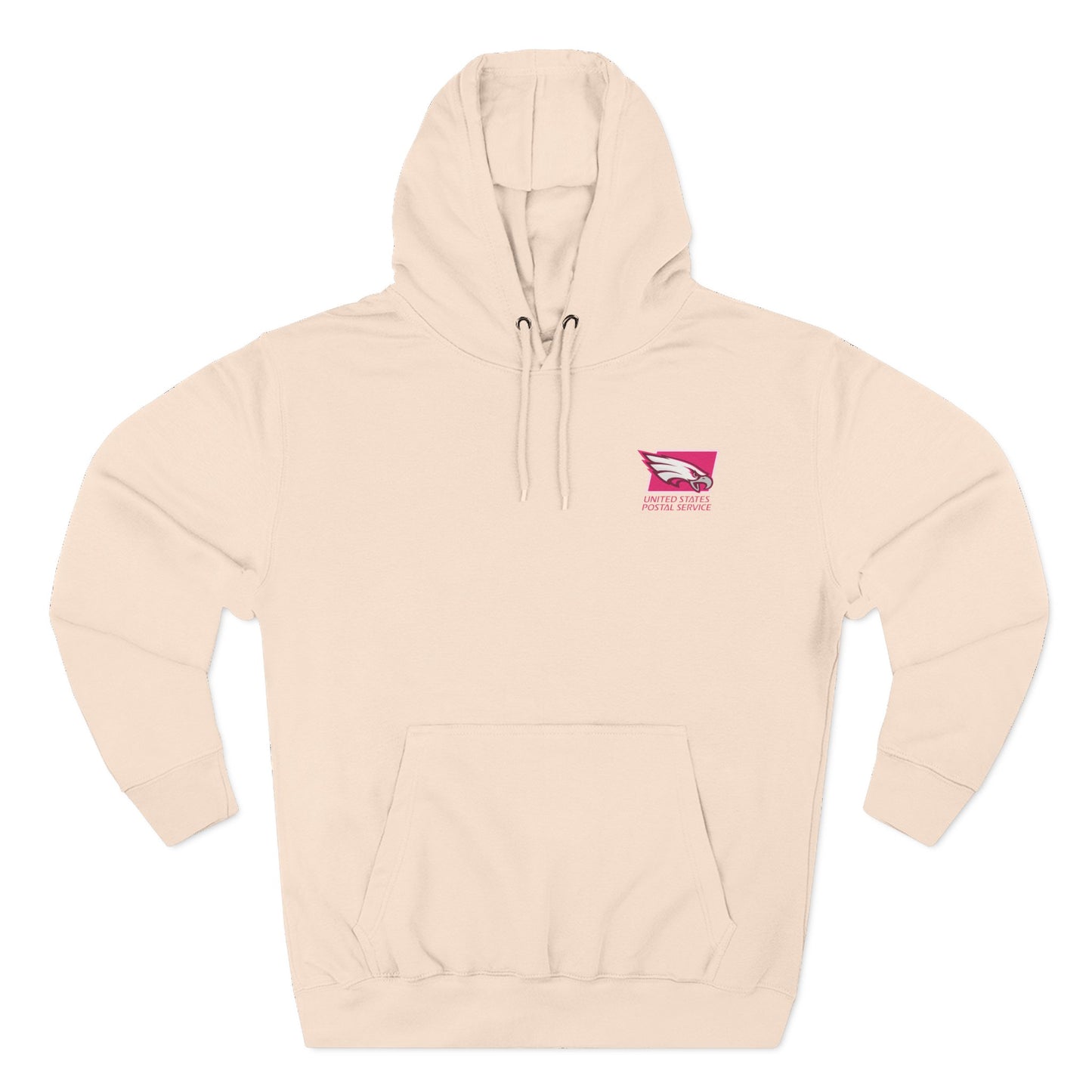 USPS Pink Eagles Pullover Hoodie