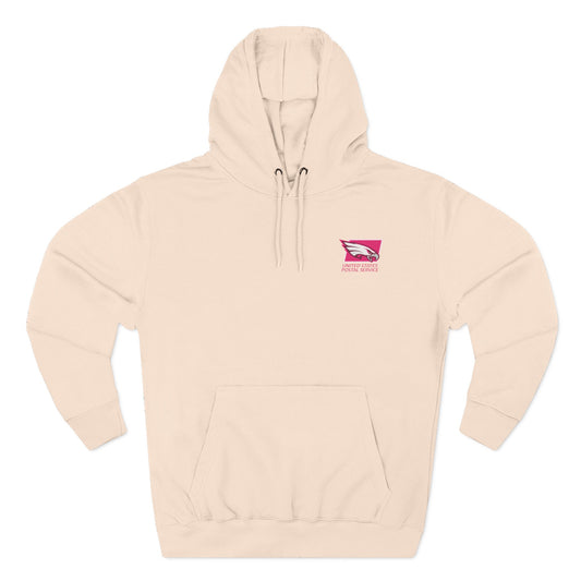 USPS Pink Eagles Pullover Hoodie