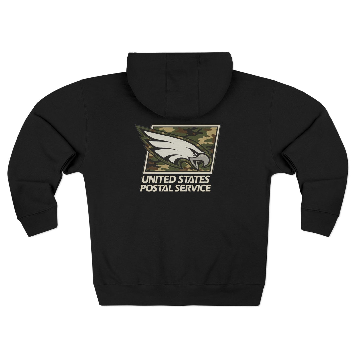 USPS Eagle Camo Zip Up Hoodie