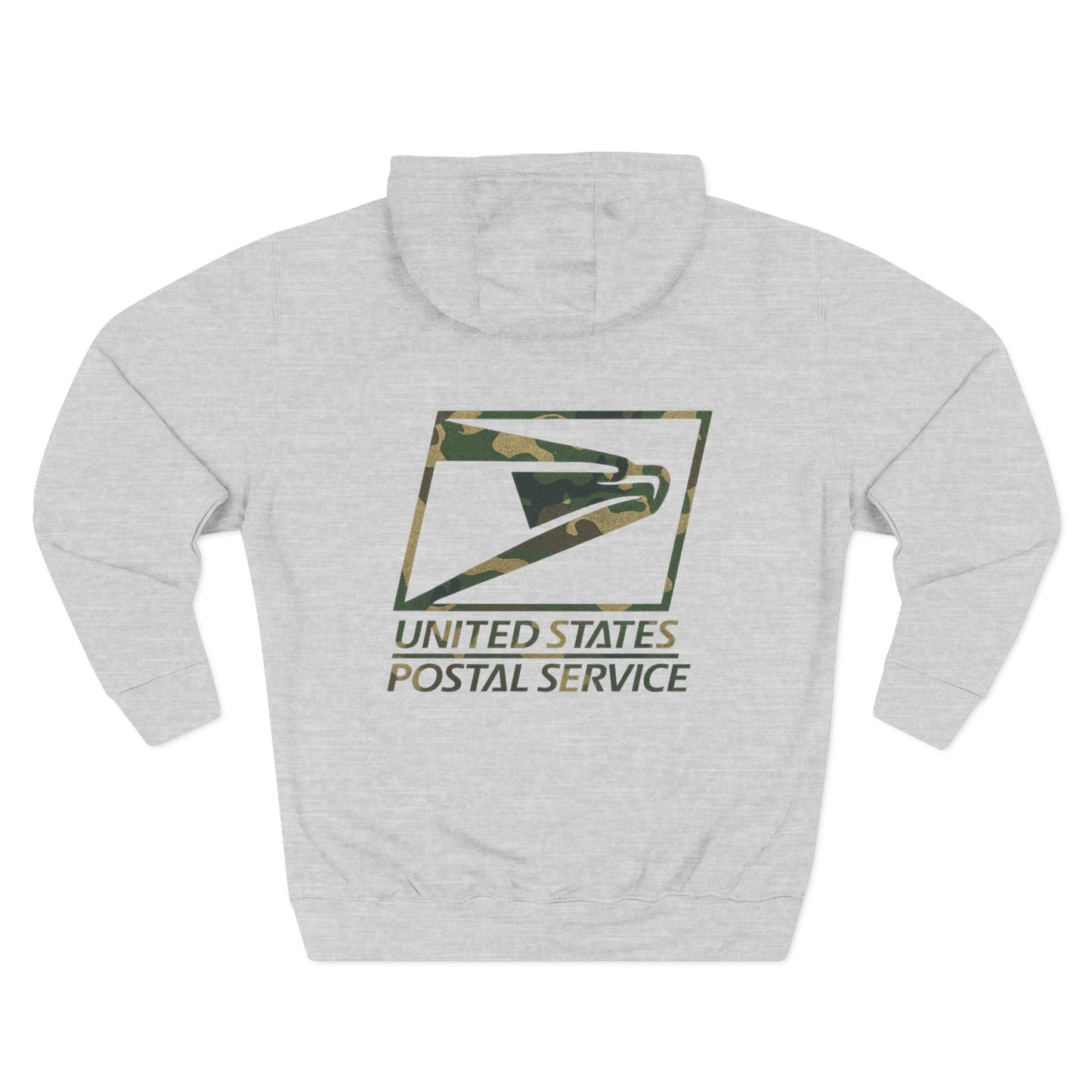USPS Camo Logo Pullover Hoodie