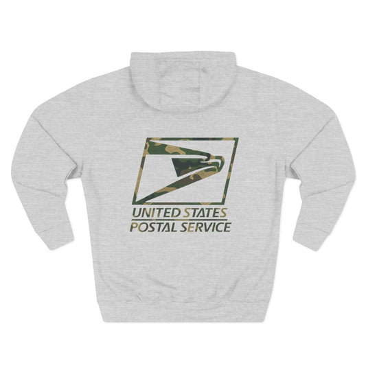 USPS Camo Logo Pullover Hoodie