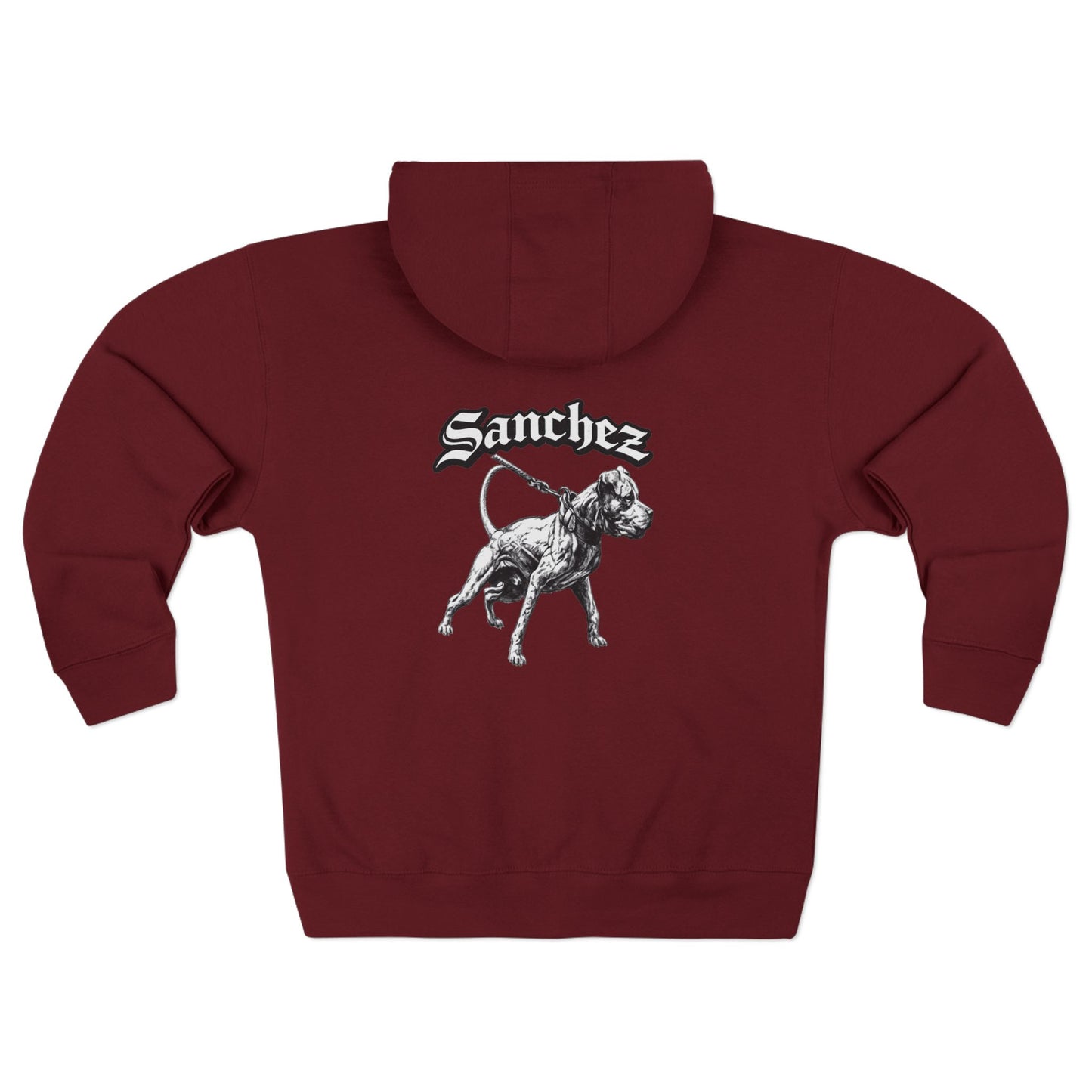 "Made for Lee" Sanchez Pitbull Zip Up Hoodie