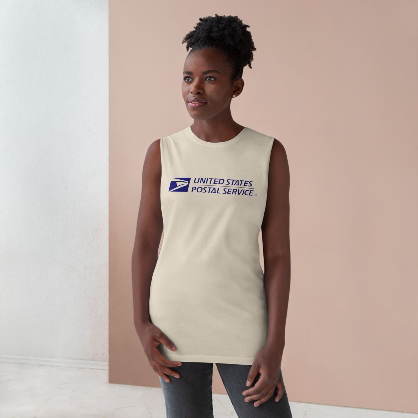 USPS Sleeveless Tank Top