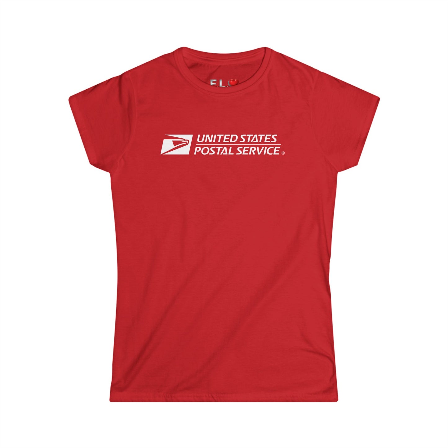 Woman's Semi fitted USPS Logo T‑Shirt