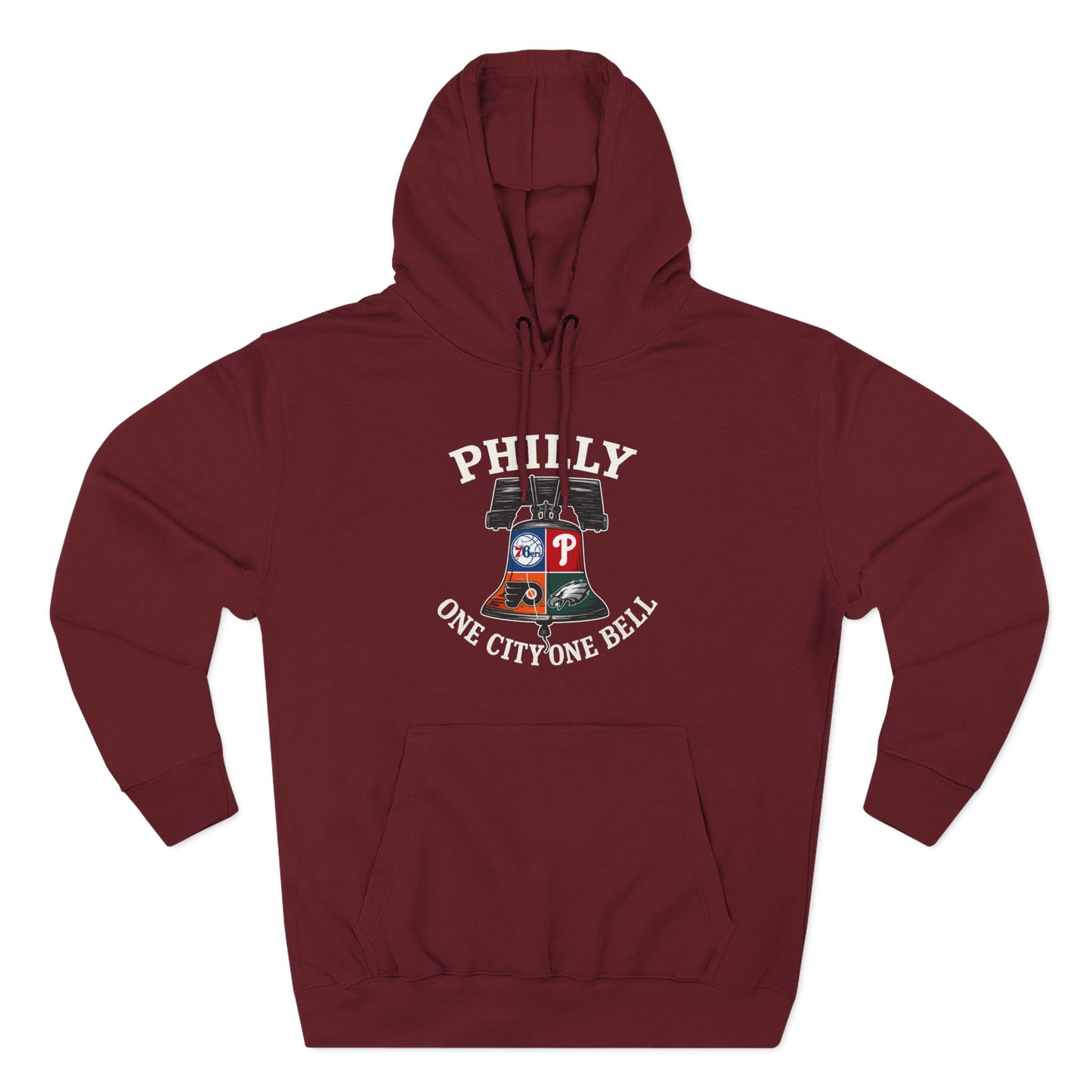 Philly One City One Bell Pullover Hoodie