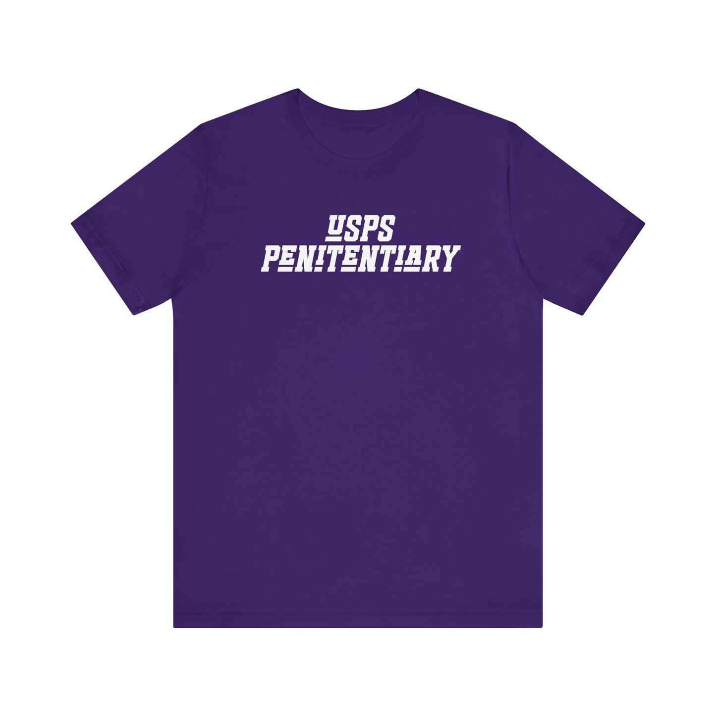 USPS Penitentiary Inmate T-Shirt