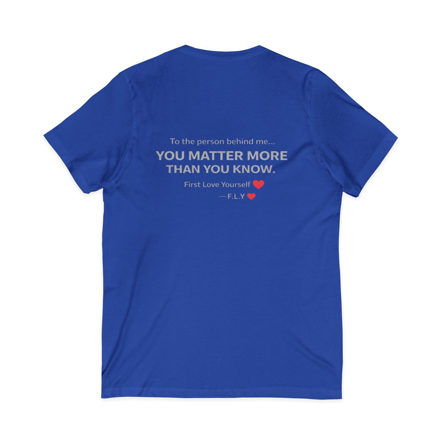 F.L.Y Statement  Women's V-Neck T-Shirt