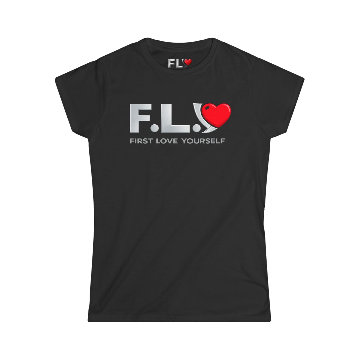 F.L.Y Statement Women's Fitted T-shirt